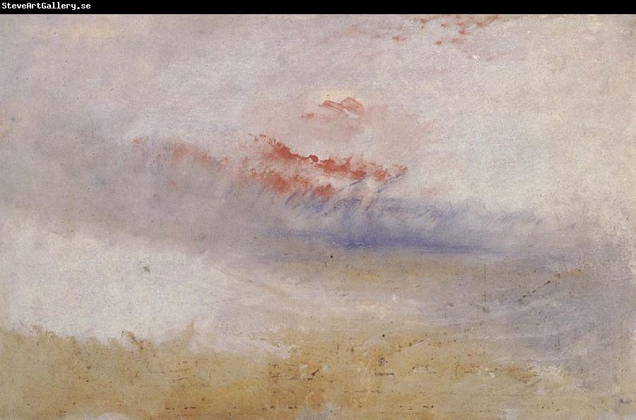 Joseph Mallord William Turner Flammulated sky